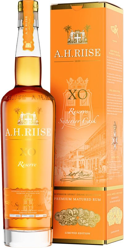 Rum A.H.Riise Reserve X.O. 0,7l 40%
