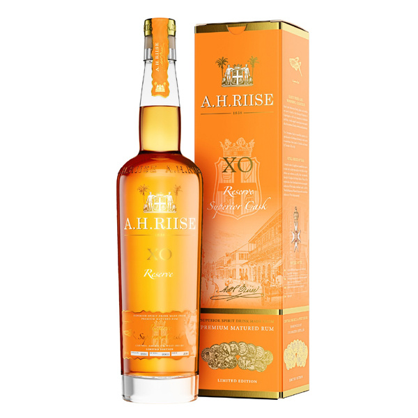 Rum A.H.Riise Reserve X.O. 0,7l 40%
