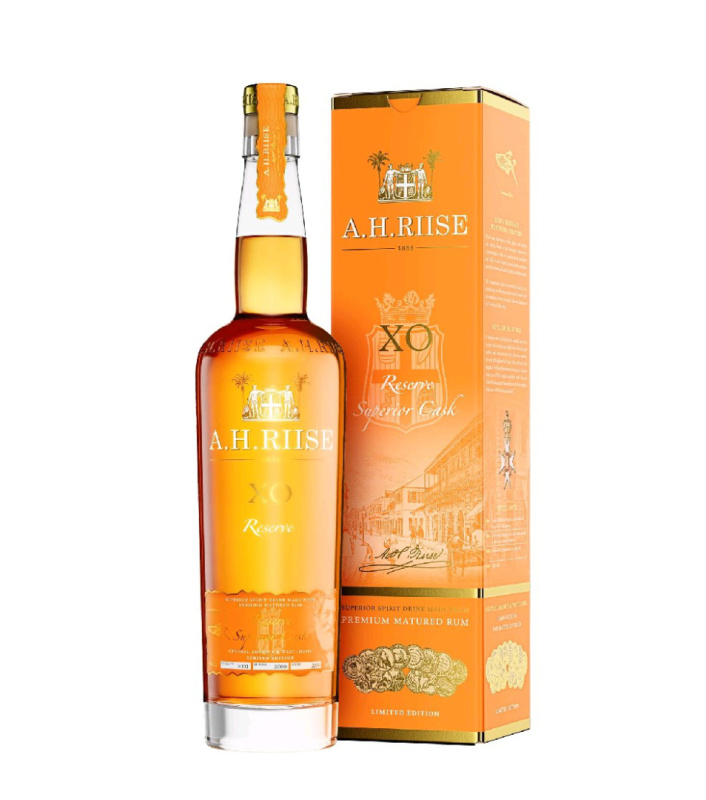 Rum A.H.Riise Reserve X.O. 0,7l 40%