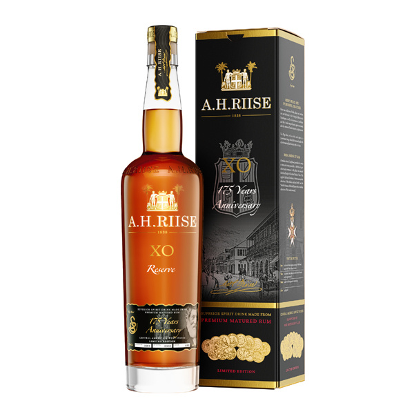 A.H. Riise XO 175 Years Anniversary 42% 0,7l (karton)