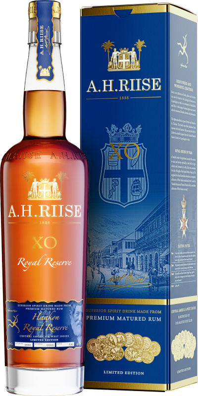 A. H. Riise Kong Haakon XO 42 % 0,7 l