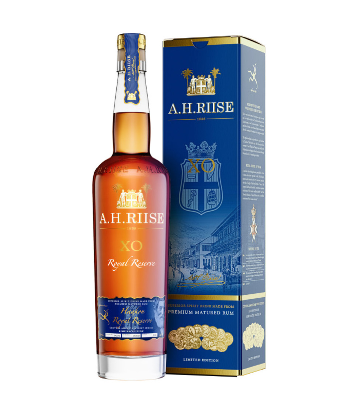 A. H. Riise Kong Haakon XO 42 % 0,7 l