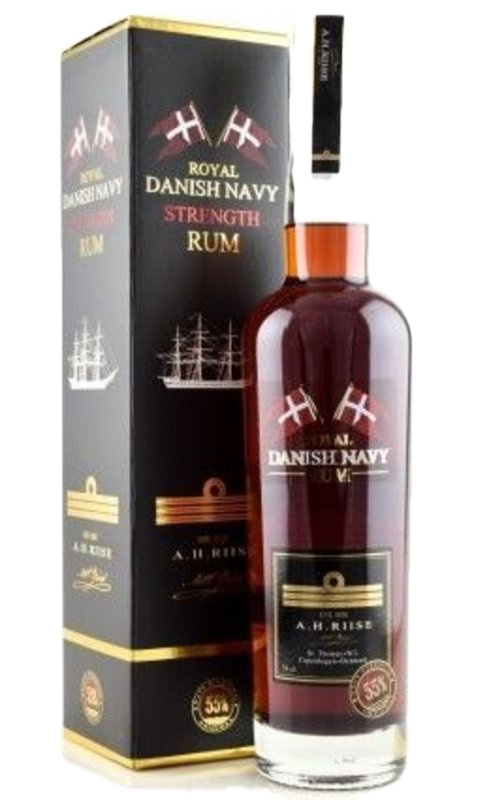 A.H. Riise Royal Navy 55% 0,7l (karton)