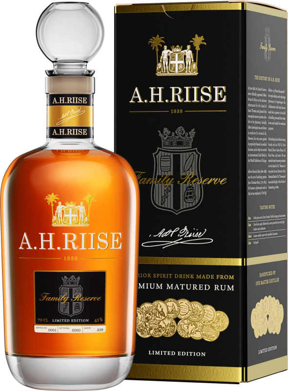 A.H.Riise Family Reserve 42% 0,7l (karton)
