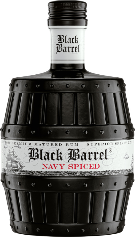 A. H. Riise Black Barrel 40 % 0,7 l