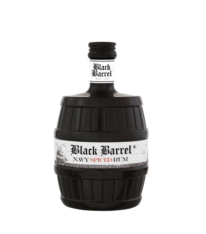 A. H. Riise Black Barrel 40 % 0,7 l