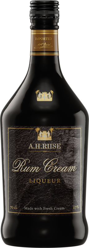 A.H. Riise Cream 17% 0,7l (holá lahev)