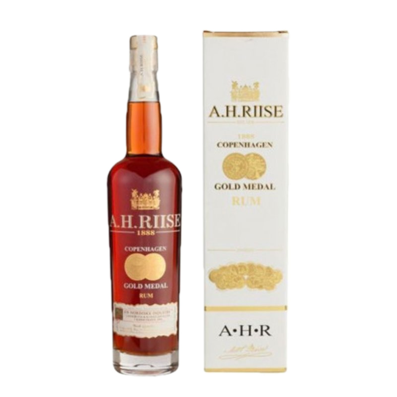 A. H. Riise 1888 Copenhagen XO Rum 40 % 0,7 l