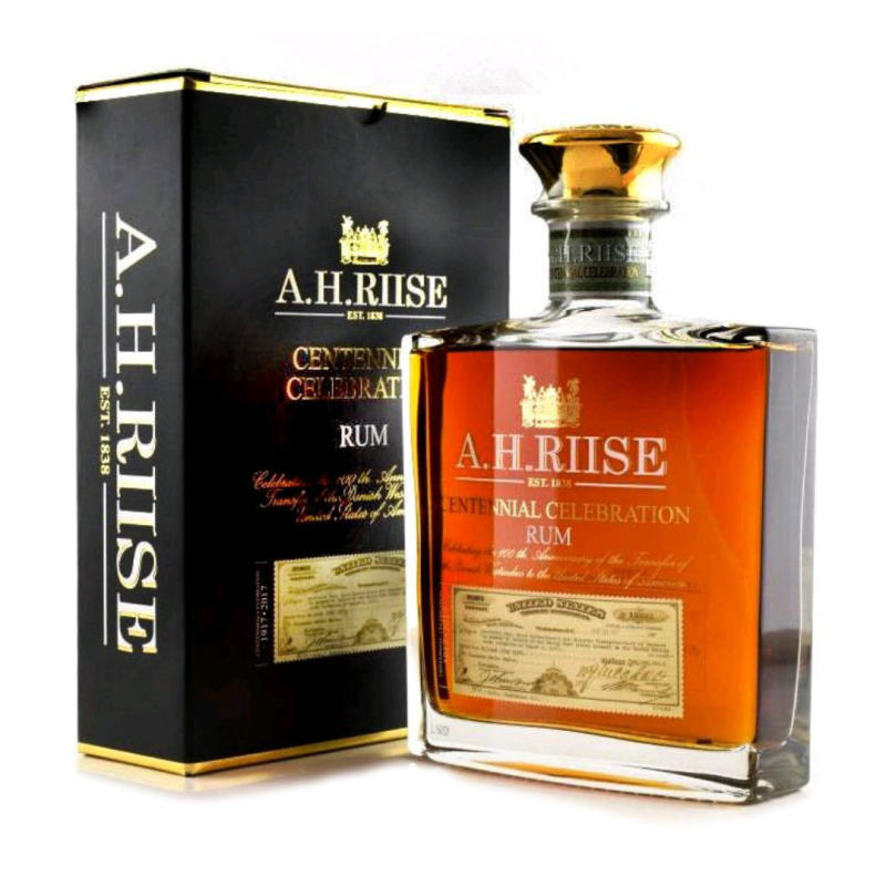 A.H. Riise Centennial Celebration Rum 45% 0,7l (karton)