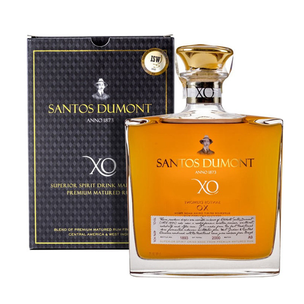 Santos Dumont XO rum 40 % 0,7 l