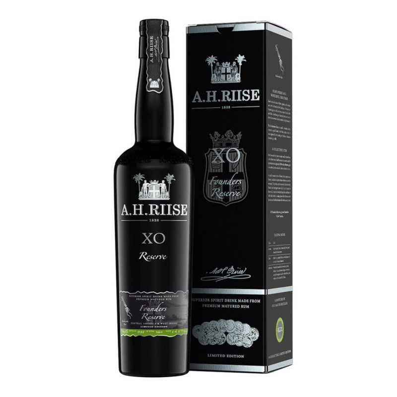 A.H. Riise Founders Reserve batch VI 45,5% 0,7l (karton)