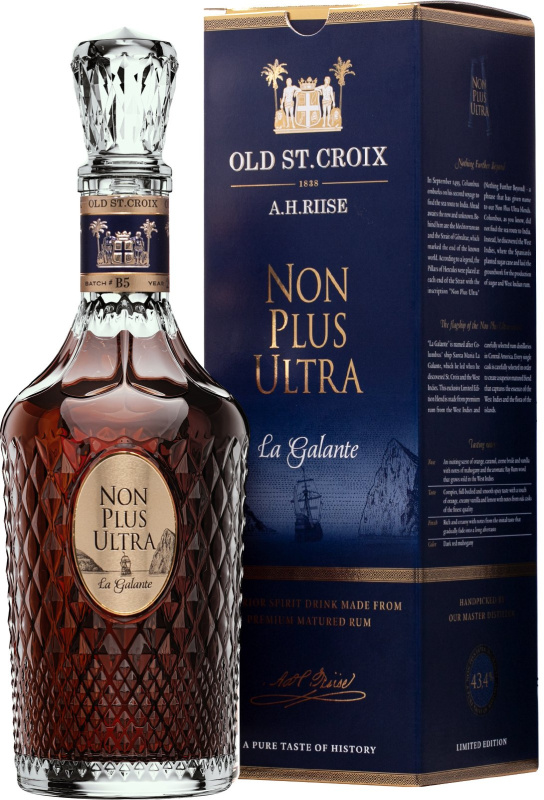 A. H. Riise A.H.Riise Non Plus Ultra  La Galante 43,4 % 0,7 l