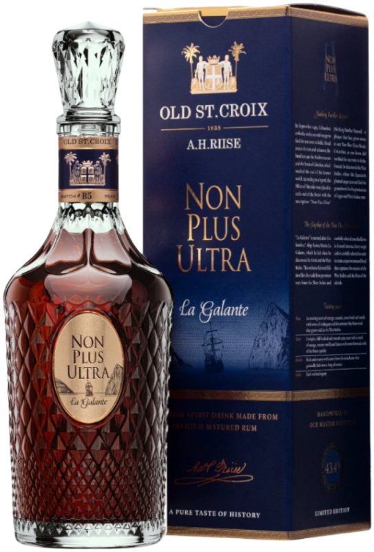 A. H. Riise A.H.Riise Non Plus Ultra  La Galante 43,4 % 0,7 l