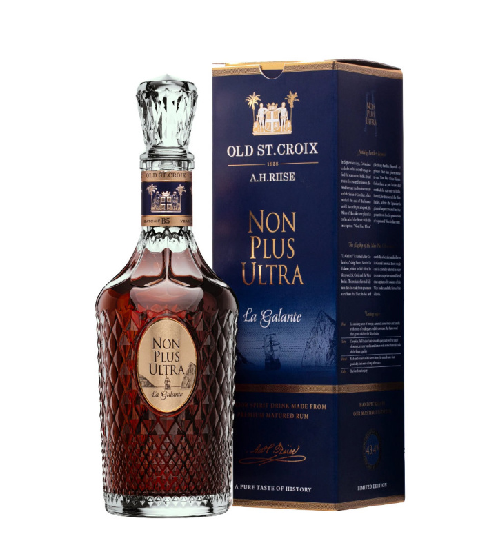 A. H. Riise A.H.Riise Non Plus Ultra  La Galante 43,4 % 0,7 l