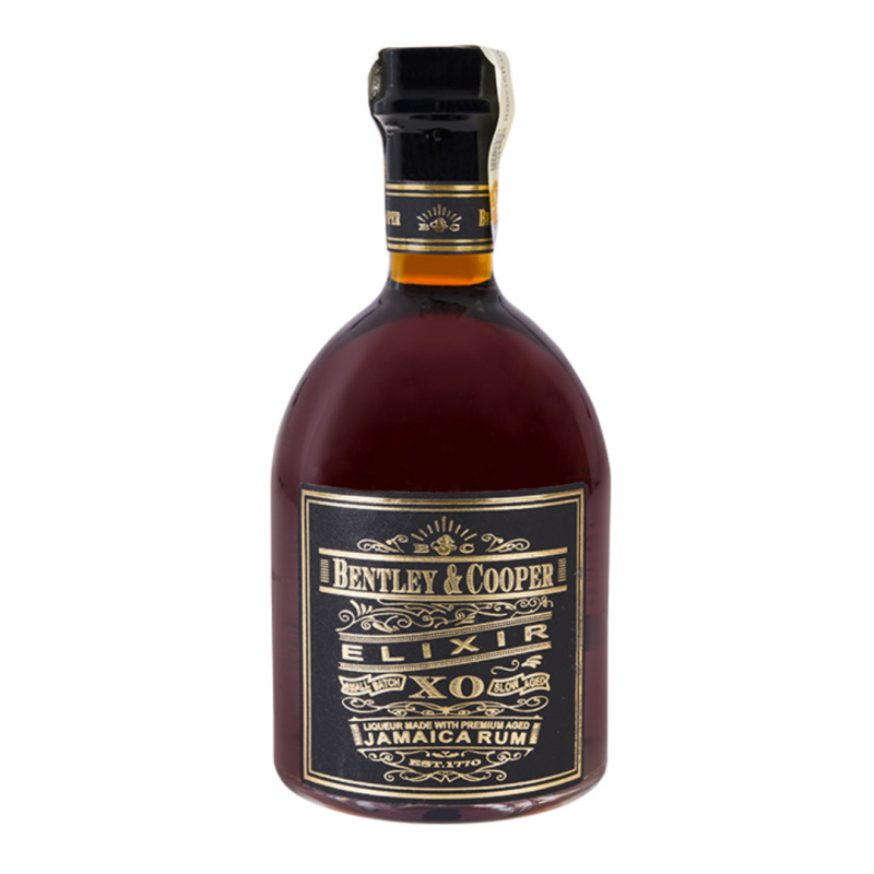 Bentley & Cooper Elixir XO 40% 0,7l (holá lahev)