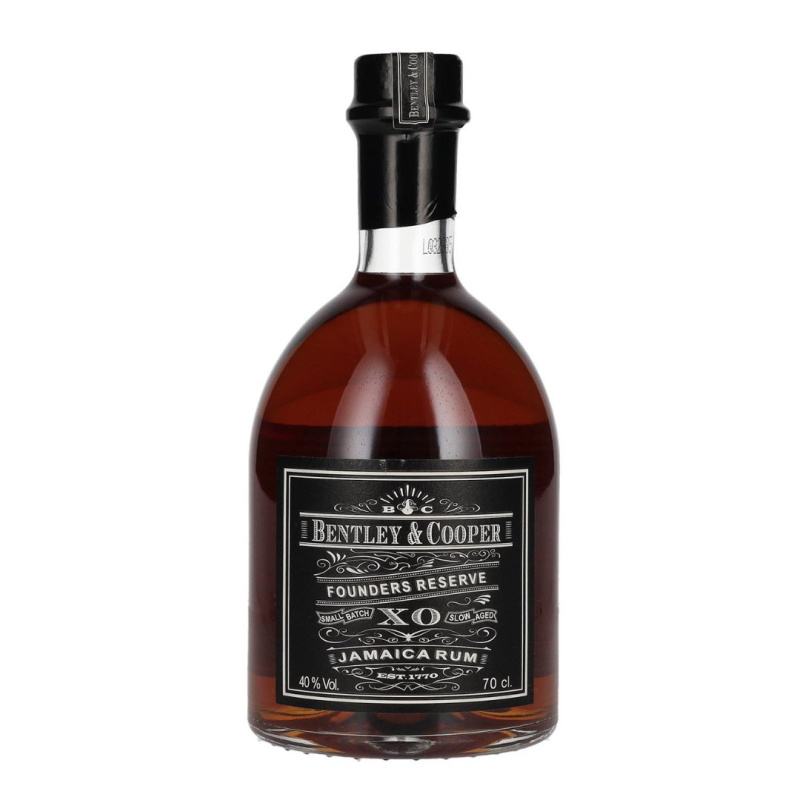 Bentley & Cooper Founders Reserve XO 40% 0,7l (holá lahev)