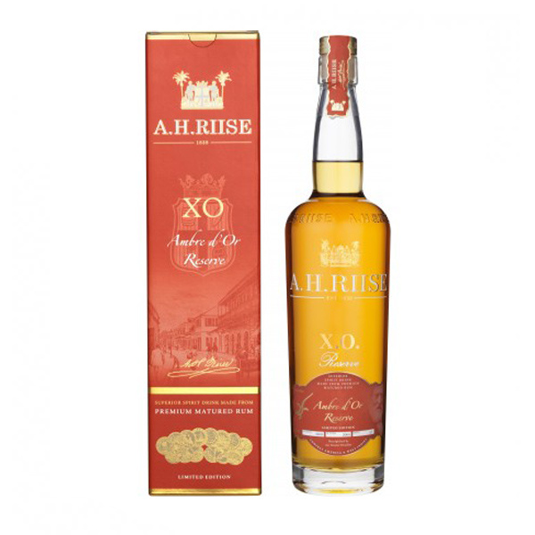 A.H.Riise Rum A.H. Riise XO Ambré d'Or 0,7l 42%