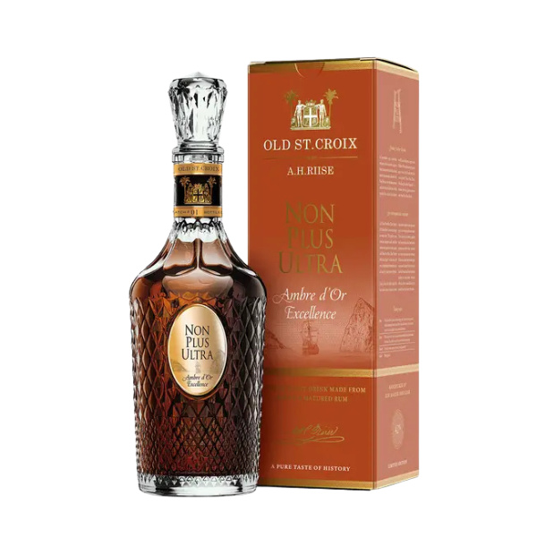 A. H. Riise Non Plus Ultra Ambre d'Or Excellence 42 % 0,7 l