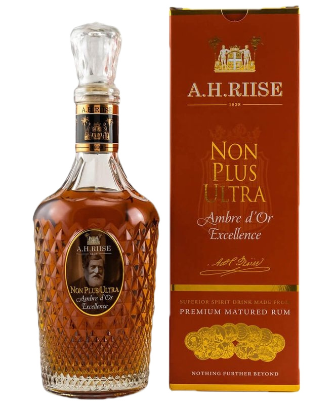 A. H. Riise Non Plus Ultra Ambre d'Or Excellence 42 % 0,7 l