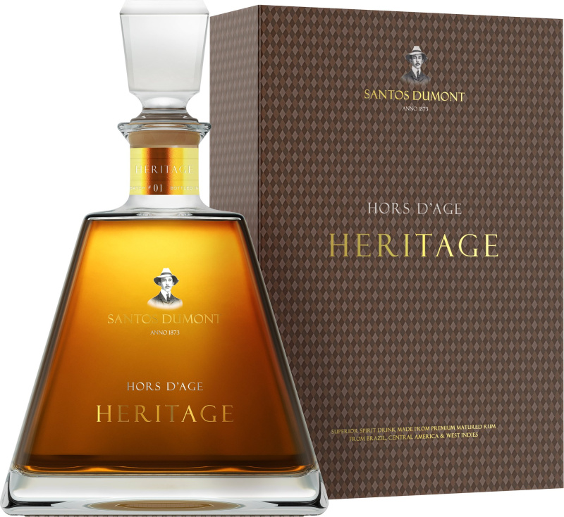 Santos Dumont Heritage 43,8% 0,7l (kazeta)