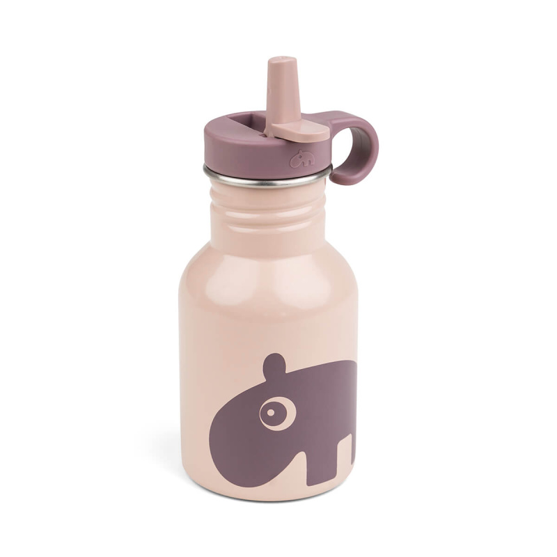 Done by Deer nerezová láhev Ozzo růžová 350 ml