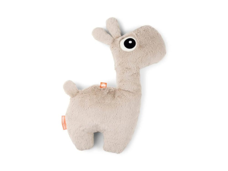 Done by Deer Mazlivá hračka Lalee velká písková - Písková