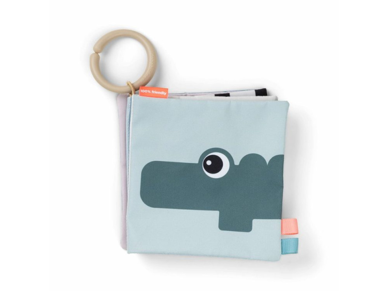 Done by Deer Rozkládací měkká knížka Deer friends