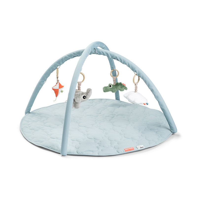 Done by Deer aktivní hrací podložka Playground modrá