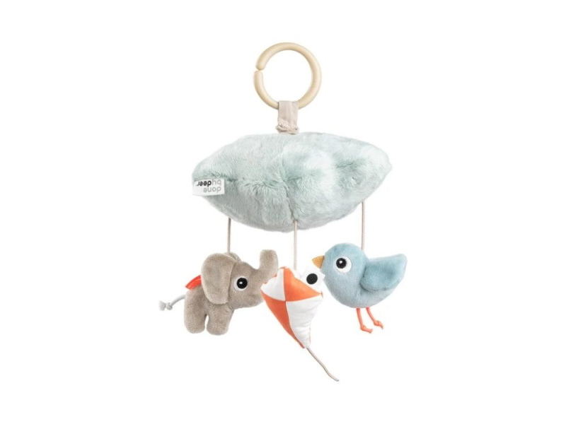 Done by Deer Hudební hračka Playground - Modrá