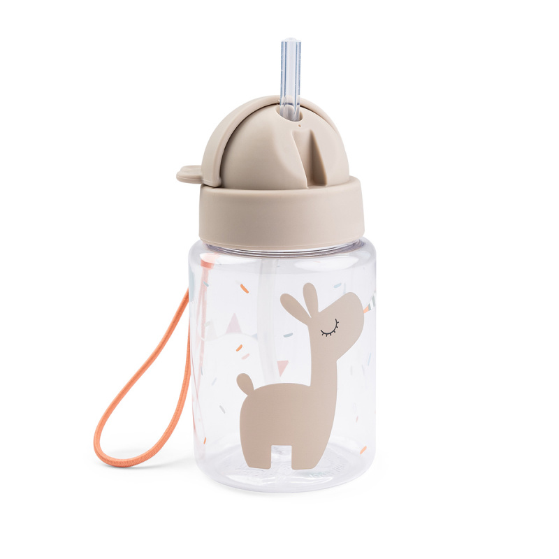 Done by Deer láhev s brčkem Celebration písková 280 ml