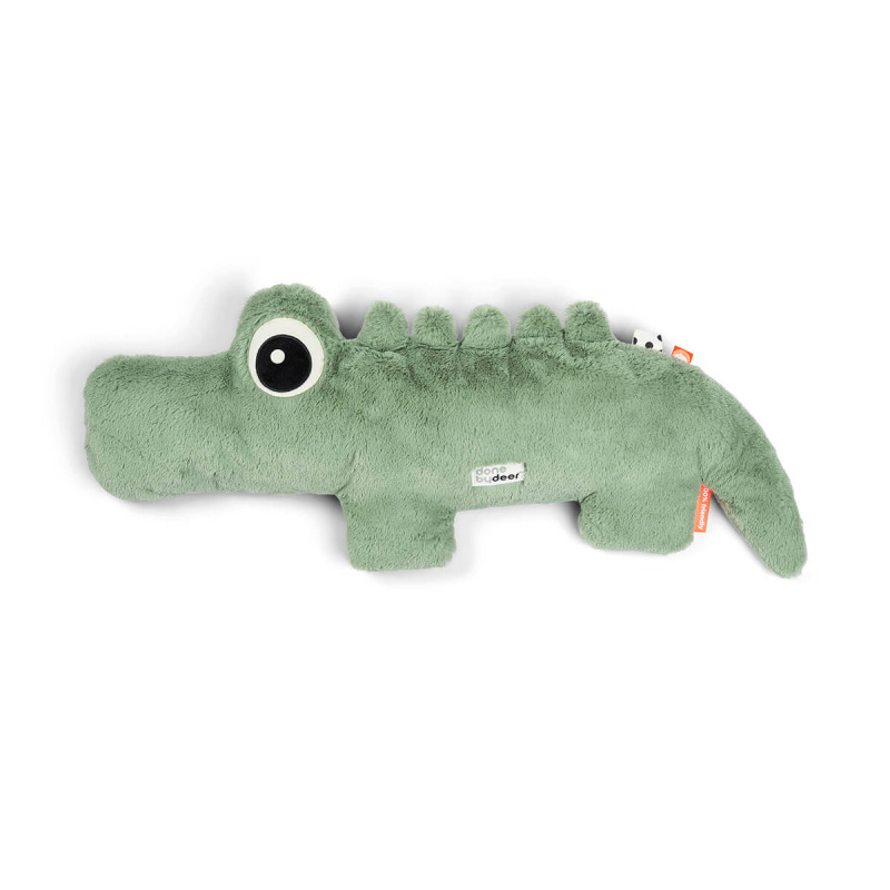 Done by Deer plyšová hračka Croco, zelená