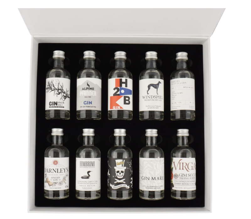 Gin Box World Tour Edition 42,9% 10x0,05l (karton)
