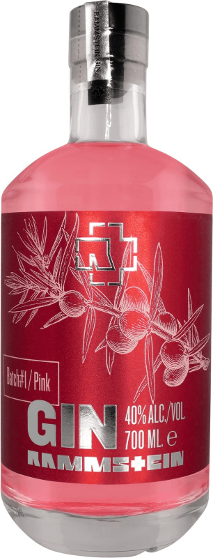 Rammstein Pink Gin 40% 0,7l