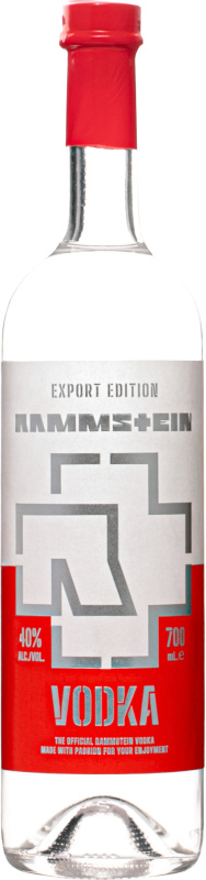 Rammstein Vodka 40% 0,7l
