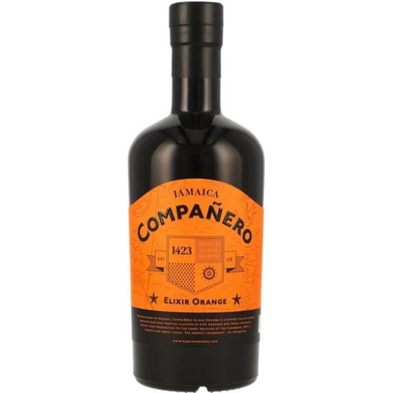 Compañero Ron Elixir Orange 40% 0,7l