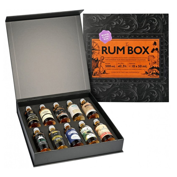 The Rum Box Purple Edition 42,3% 0,5l (karton)