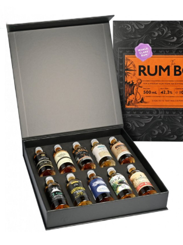 The Rum Box Purple Edition 42,3% 0,5l (karton)