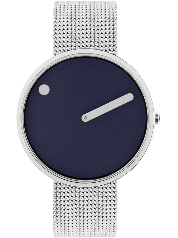Picto 43393-0820S Unisex Midnight Blue 40mm
