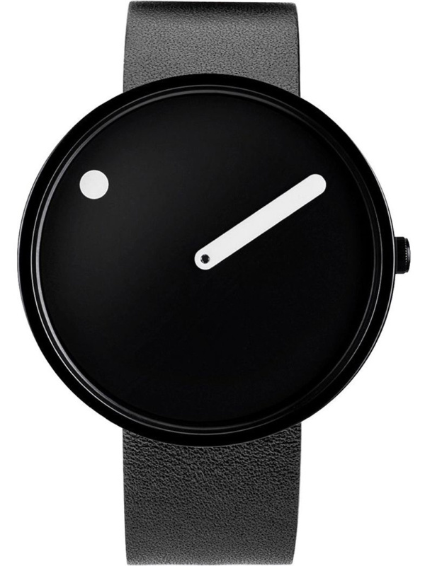 Picto 43361-4120B Unisex Watch Black and White 40mm
