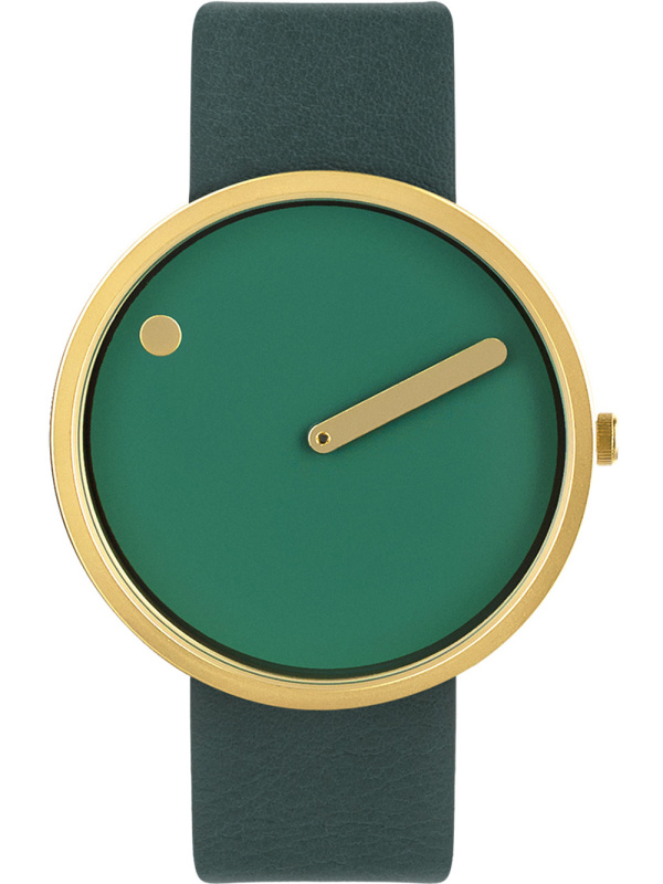 Picto 43377-6620MG Unisex Watch Dusty Green 40mm