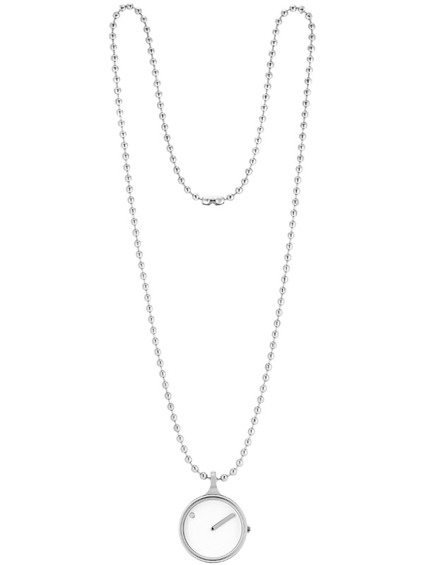 Picto 43363-9012S White Necklace 30mm 5ATM