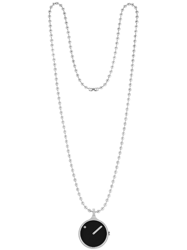 Picto 43369-9012S Black Necklace 30mm 5ATM