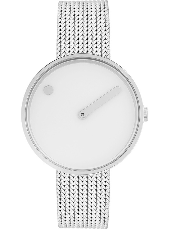 Picto 34064-0814S Ladies Watch White 34mm