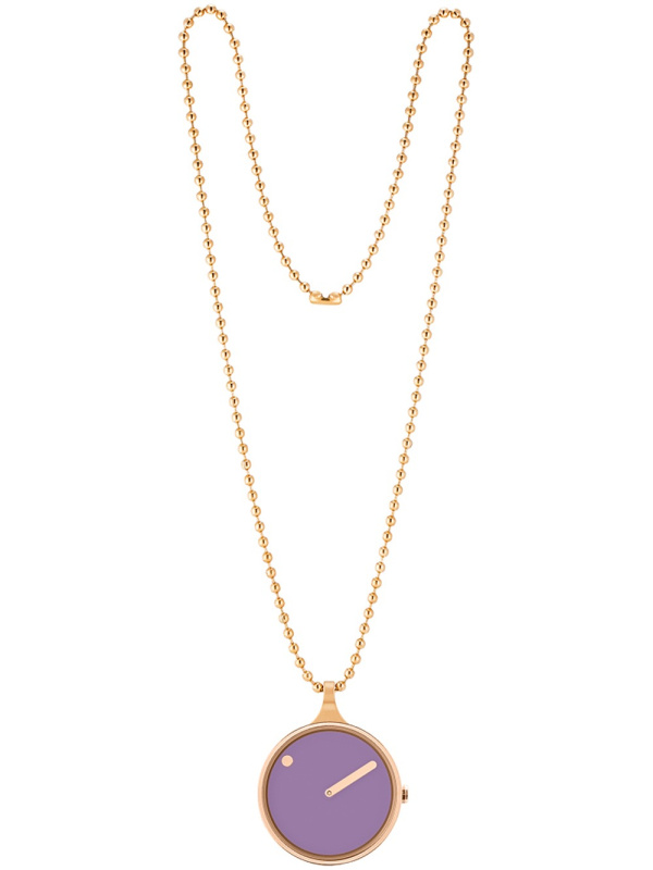 Picto 43303-9012R Violet Glow Necklace 30mm 5ATM