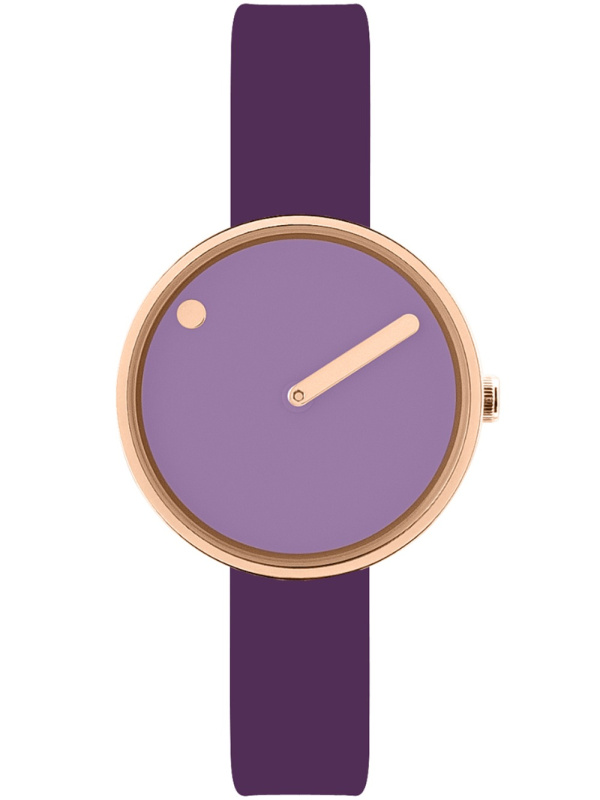 Picto 43303-3512R Violet Glow Silicone 30mm 5ATM