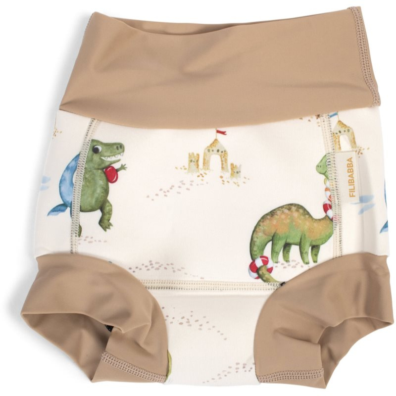 FILIBABBA Baby Swim Pants Dino Beach pratelné plenkové plavky 2-3 years 1 ks