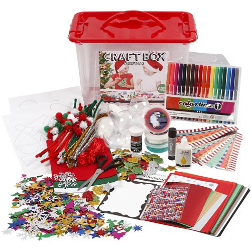 Creative Craft Box Set  VÁNOCE