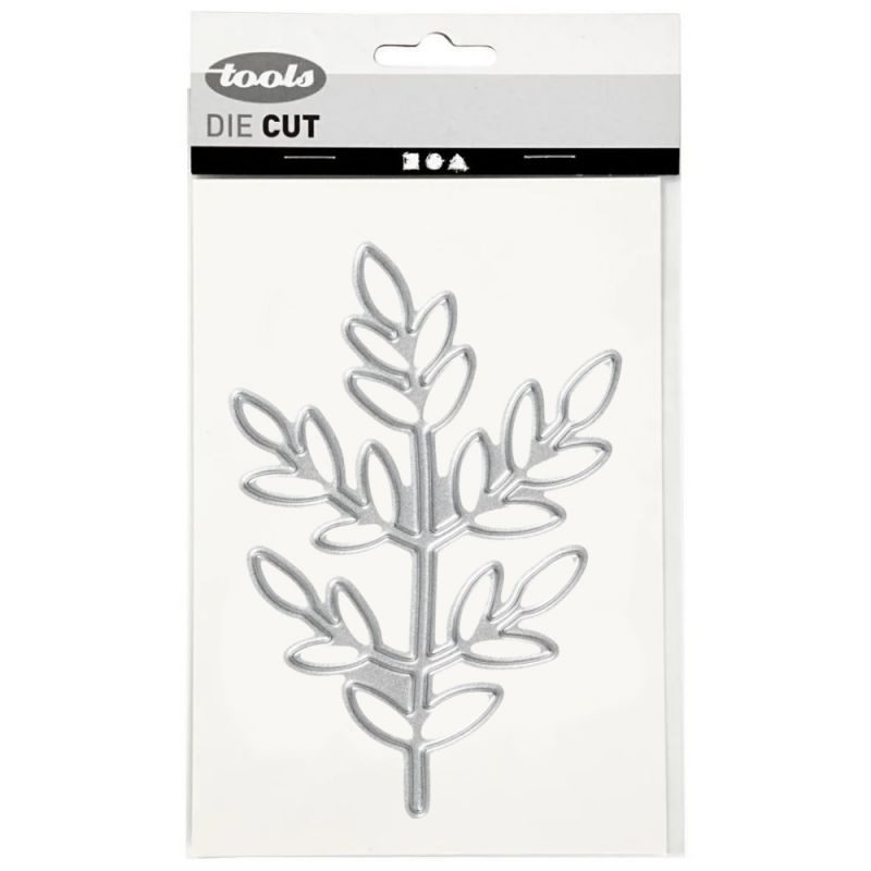 Větvička - vyřezávací a embosovací kovová šablona (1ks)