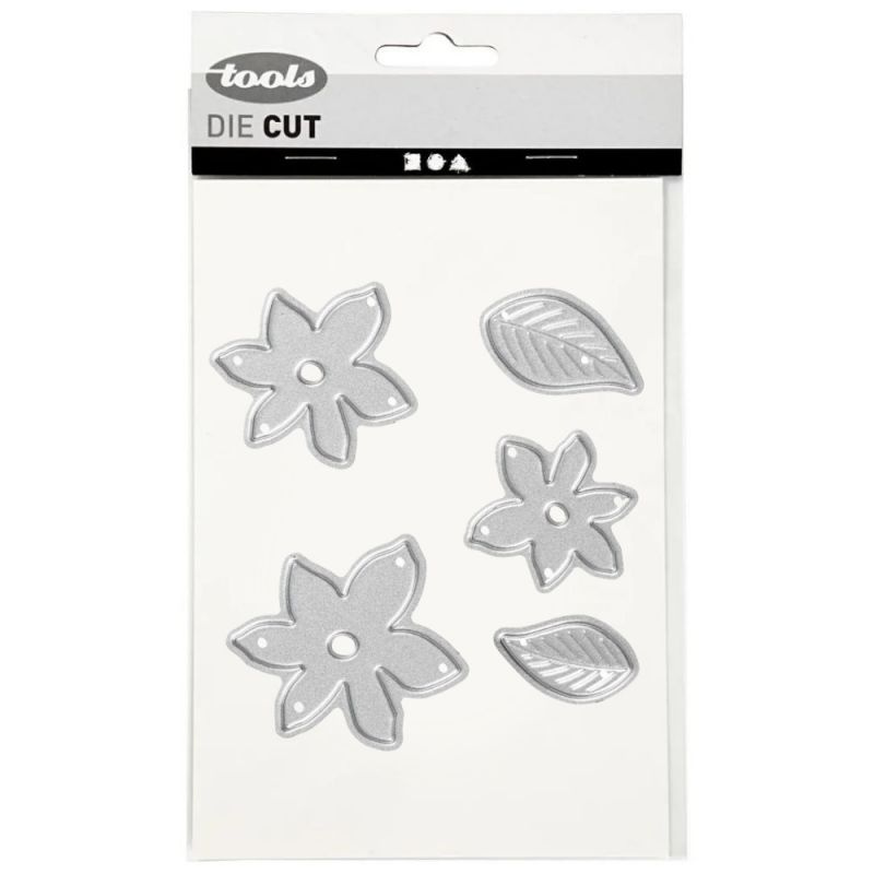Creative Vysekávací a embosovací šablona MALÉ KYTIČKY