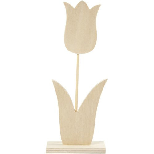 Creative Dřevěný tulipán k dotvoření